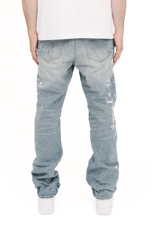 Purple Brand Purple Brand Manganese Paint Denim Pant