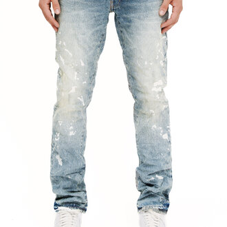 Purple Brand Purple Brand Manganese Paint Denim Pant