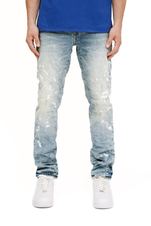Purple Brand Purple Brand Manganese Paint Denim Pant