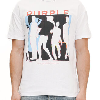 Purple Brand Purple Brand Textured Inside Out Tee