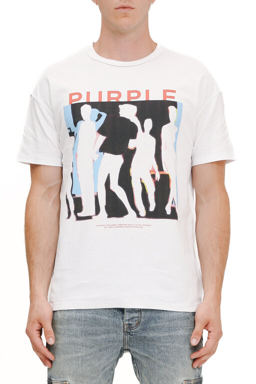 Purple Brand Purple Brand Textured Inside Out Tee