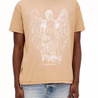 Purple Brand Purple Brand Textured Inside Out Tee