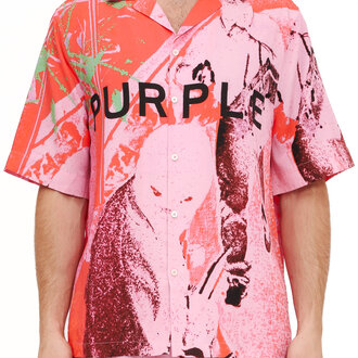 Purple Brand Purple Brand Lyocell Shirt
