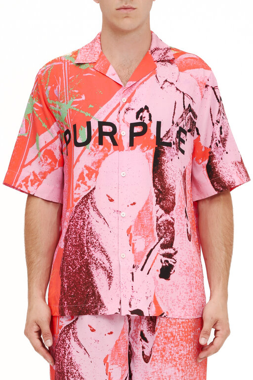 Purple Brand Purple Brand Lyocell Shirt