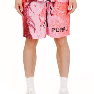 Purple Brand Purple Brand Lyocell Pull On Short