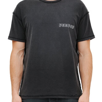 Purple Brand Purple Brand Textured Inside Out Tee