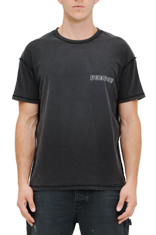 Purple Brand Purple Brand Textured Inside Out Tee