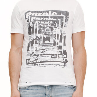 Purple Brand Purple Brand Clean Jersey Tee