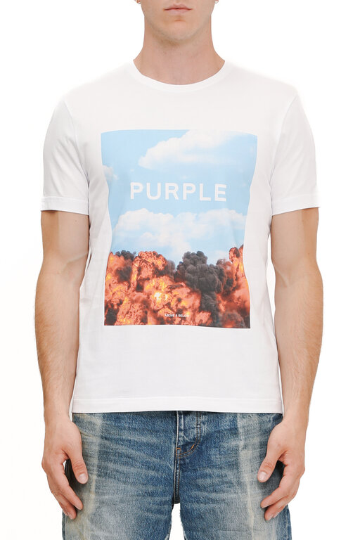 Purple Brand Purple Brand Clean Jersey Tee