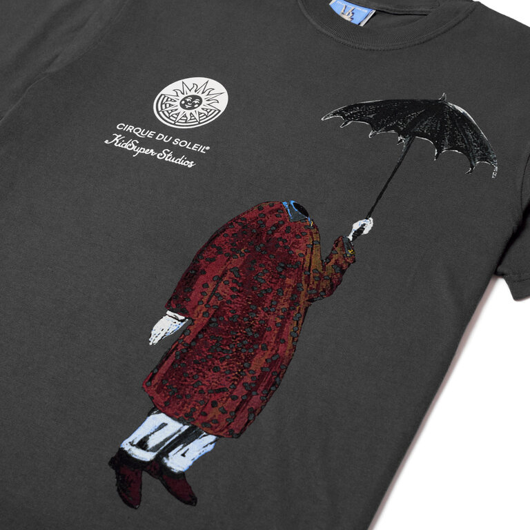 Kidsuper Kidsuper Cirque Du Soleil No Head Tee