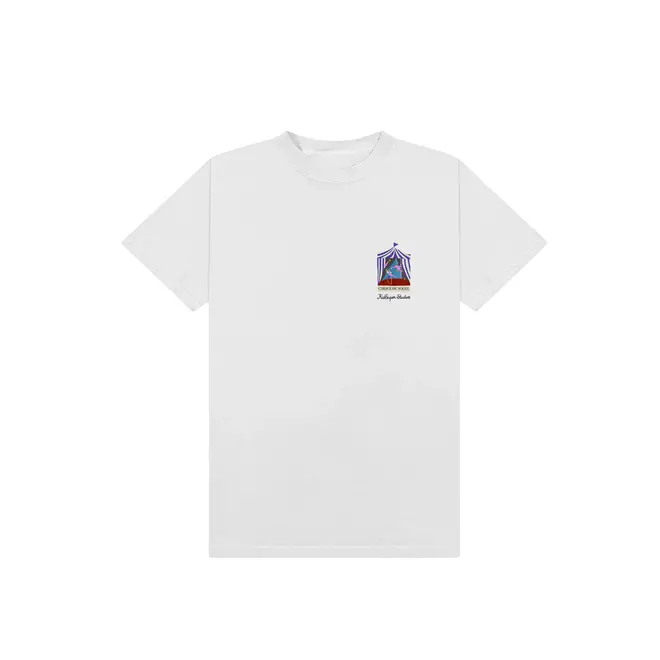 Kidsuper Cirque Du Soleil No Head Tee 'Washed Black|SS25-TEE