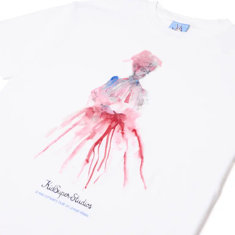 Kidsuper Kidsuper Painted Woman Tee