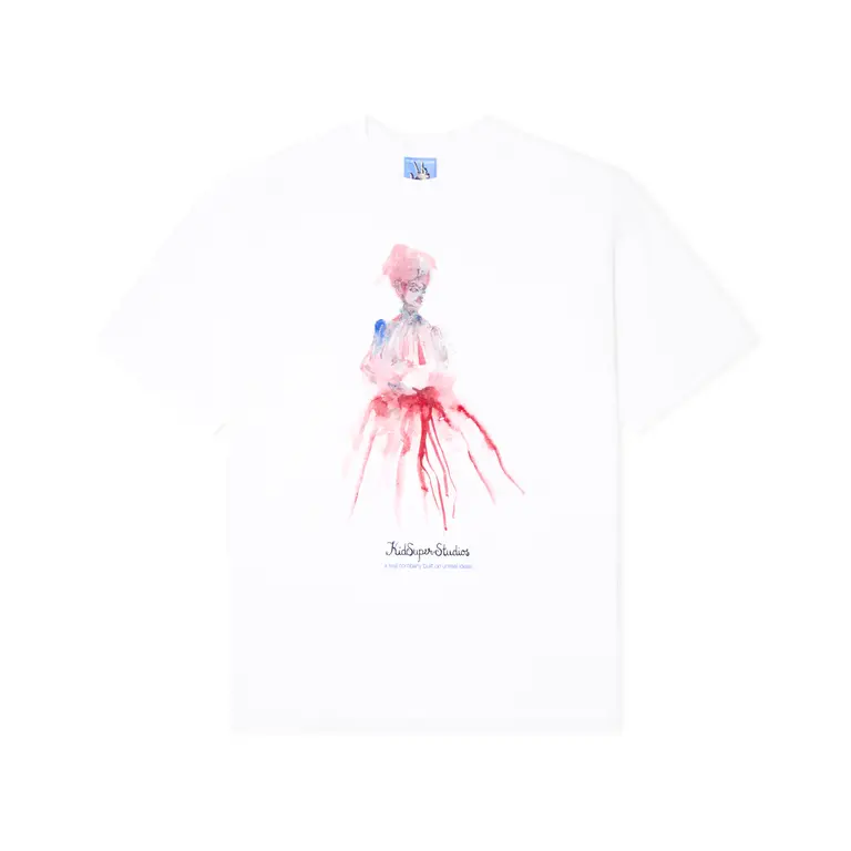 Kidsuper Kidsuper Painted Woman Tee
