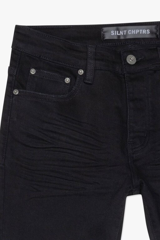 Silnt Chptrs Silnt Chpters Stacked Denim Pant