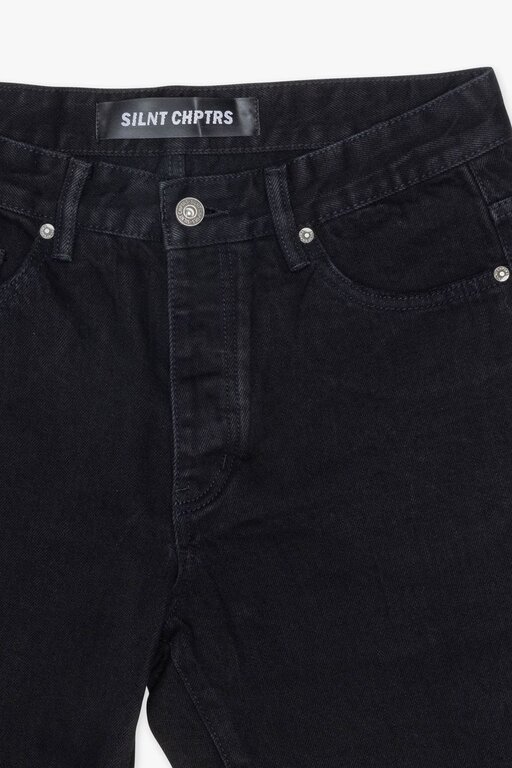 Silnt Chptrs Silnt Chpters Straight Denim Pant