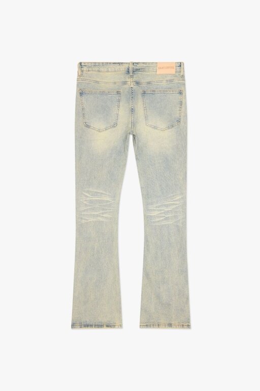 Silnt Chptrs Silnt Chpters Stacked Denim Pant