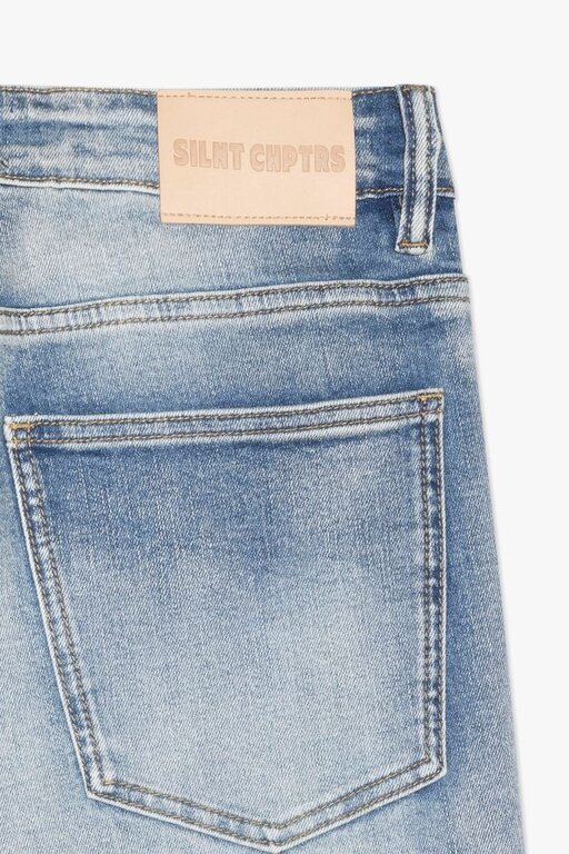 Silnt Chptrs Silnt Chpters Stacked Denim Pant