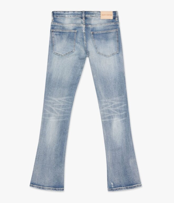 Silnt Chptrs Silnt Chpters Stacked Denim Pant