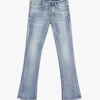 Silnt Chptrs Silnt Chpters Stacked Denim Pant