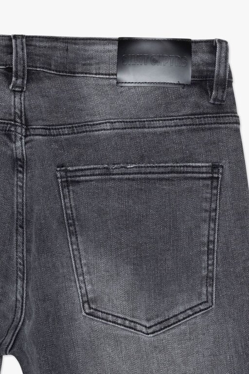 Silnt Chptrs Silnt Chpters Stacked Denim Pant