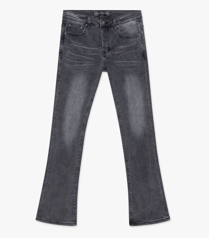 Silnt Chptrs Silnt Chpters Stacked Denim Pant