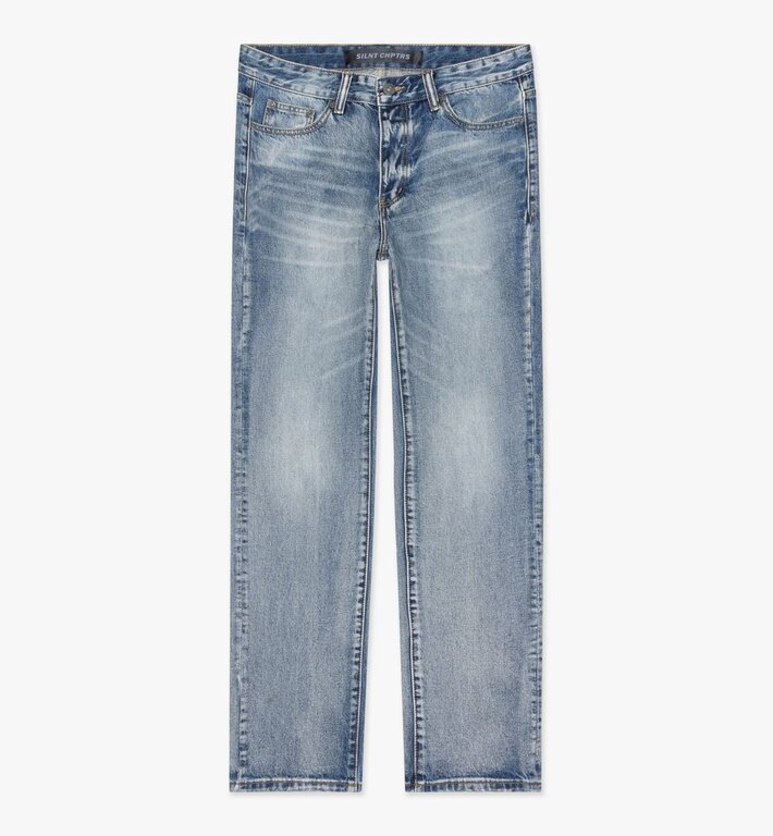 Silnt Chptrs Silnt Chpters Straight Denim Pant