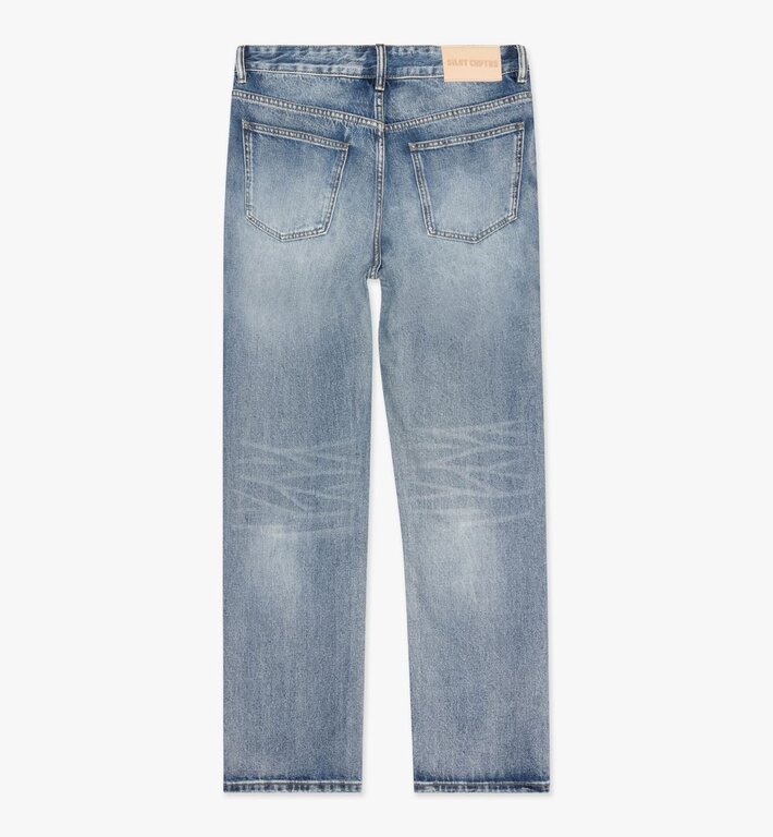 Silnt Chptrs Silnt Chpters Straight Denim Pant