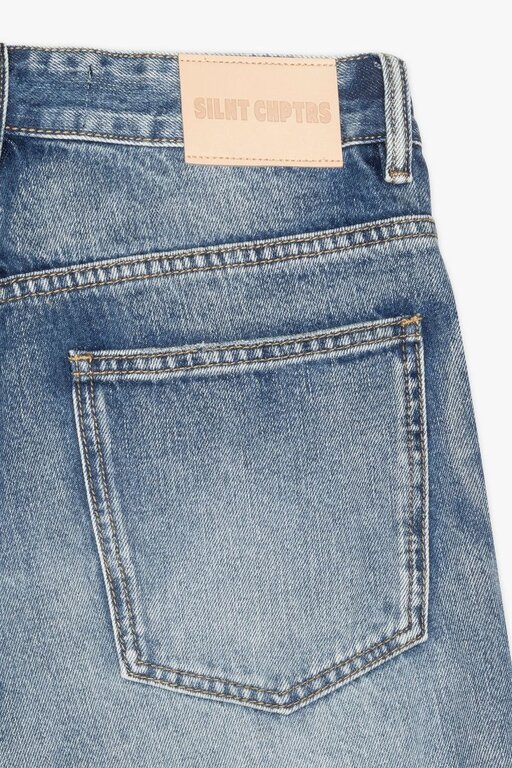 Silnt Chptrs Silnt Chpters Straight Denim Pant