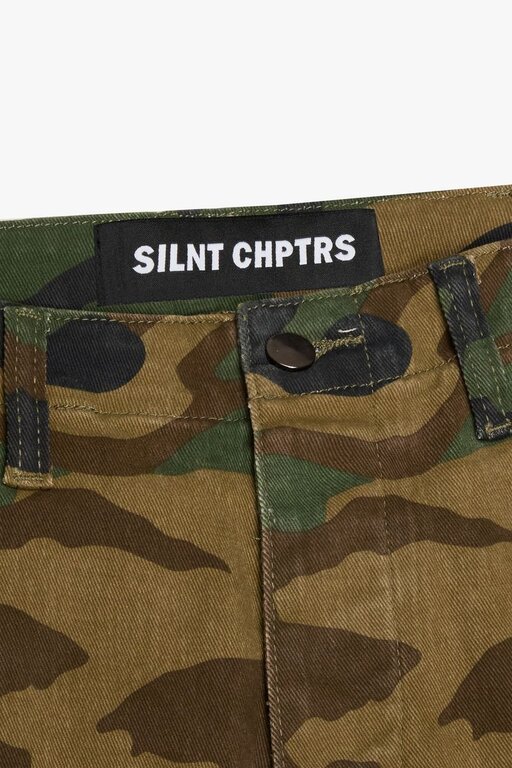 Silnt Chptrs Silnt Chpters No Man's Land Straight Denim Pant