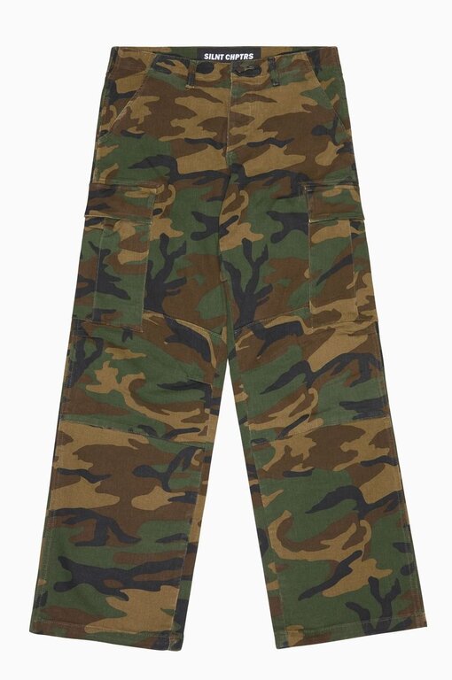 Silnt Chptrs Silnt Chpters No Man's Land Straight Denim Pant