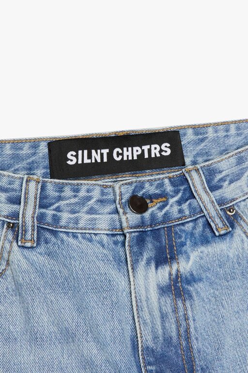 Silnt Chpters Silnt Chpters Parachute Baggy Denim Pant