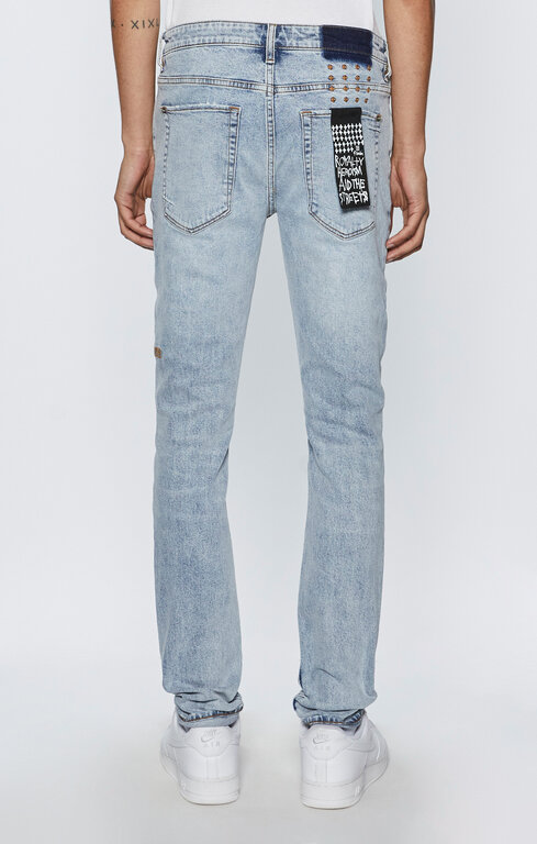 Ksubi Ksubi Van Winkle 1999 Bunker Denim Pant