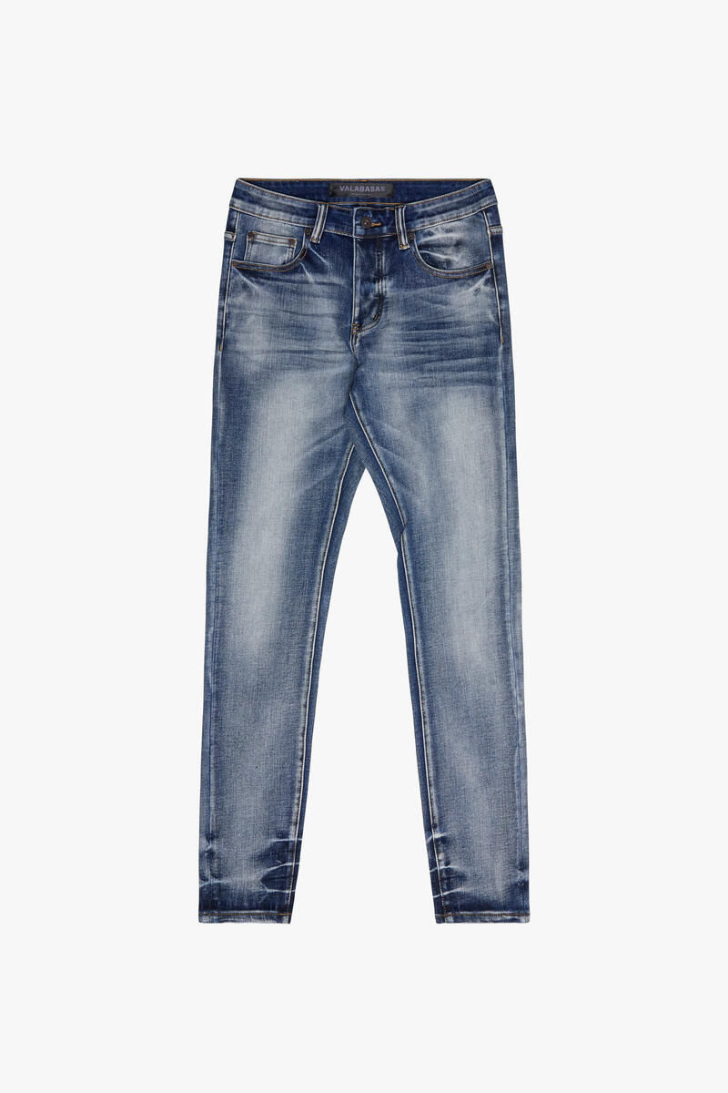 Valabasas Mr. Flex 4 Way Stretch SKNY DEN Pant'MED WSH|VLBS