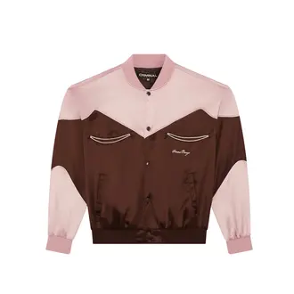 Criminal Damage Criminal Damage Western Satin Bomber