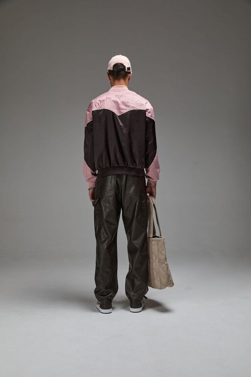 Criminal Damage Criminal Damage Western Satin Bomber