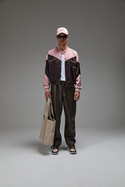 Criminal Damage Criminal Damage Western Satin Bomber