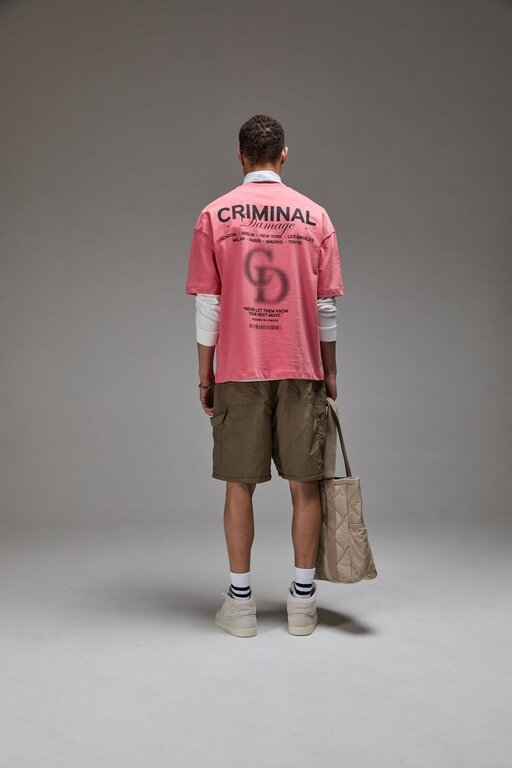 Criminal Damage Criminal Damage International Tee