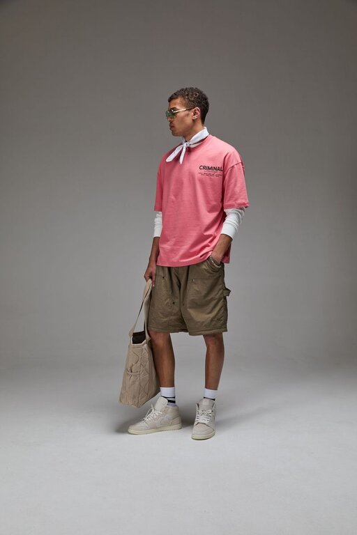 Criminal Damage Criminal Damage International Tee