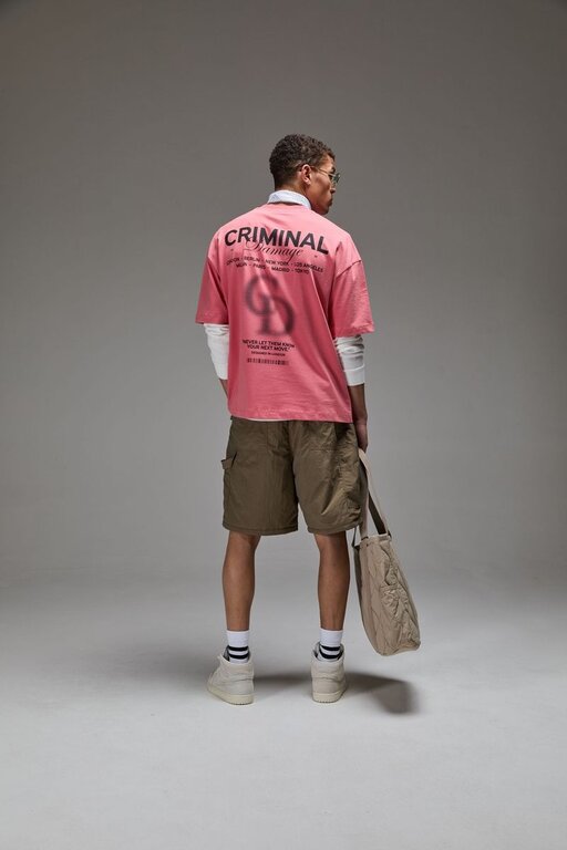 Criminal Damage Criminal Damage International Tee