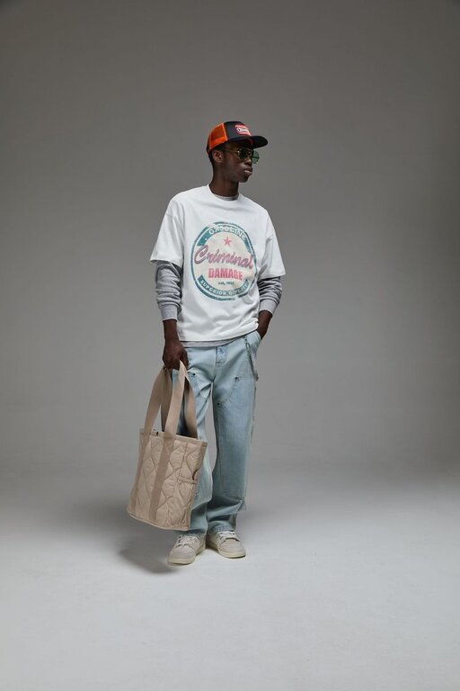 Criminal Damage Criminal Damage Gasoline Tee