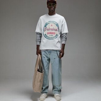 Criminal Damage Criminal Damage Gasoline Tee