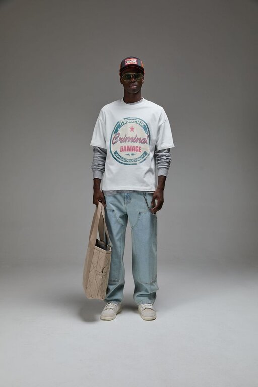 Criminal Damage Criminal Damage Gasoline Tee