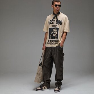 Criminal Damage Criminal Damage Lost Dog Tee