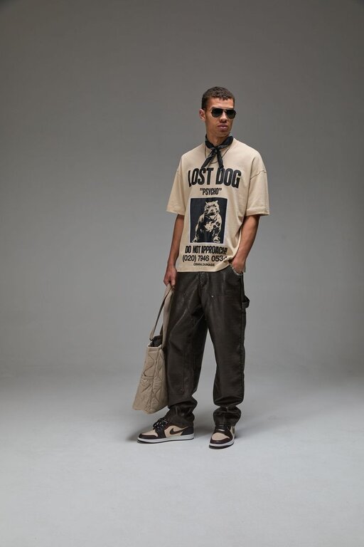 Criminal Damage Criminal Damage Lost Dog Tee