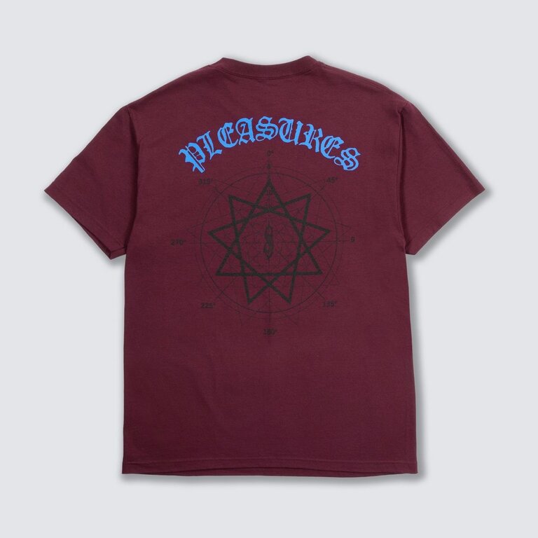 Pleasures Pleasures Compass Tee