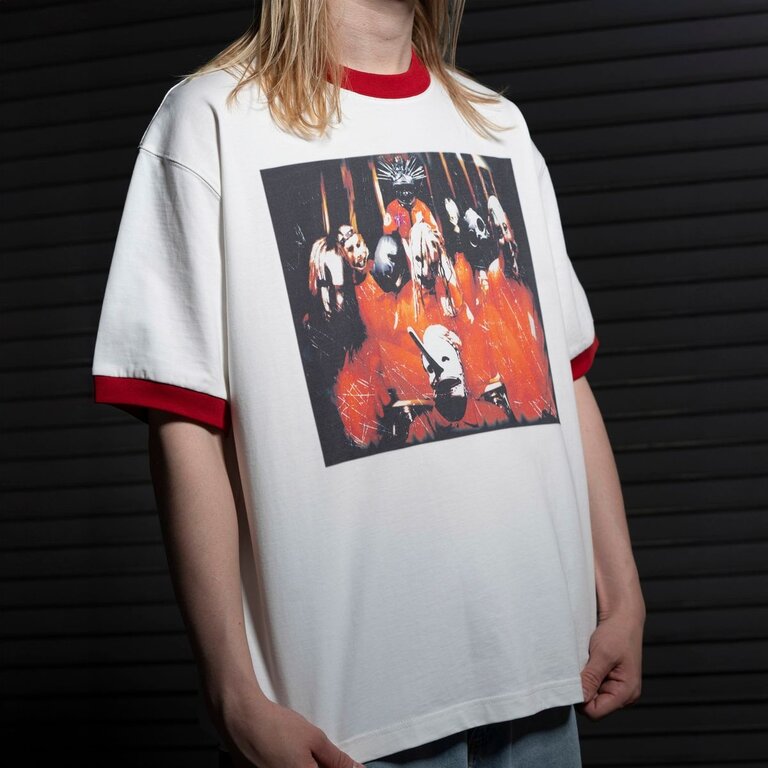 Pleasures Pleasures Self Tilted Ringer Tee