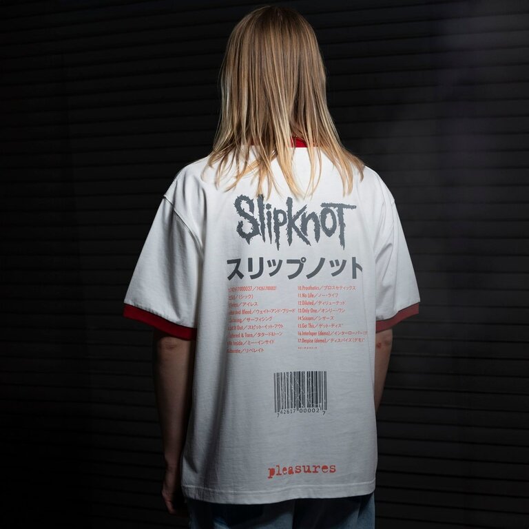 Pleasures Pleasures Self Tilted Ringer Tee