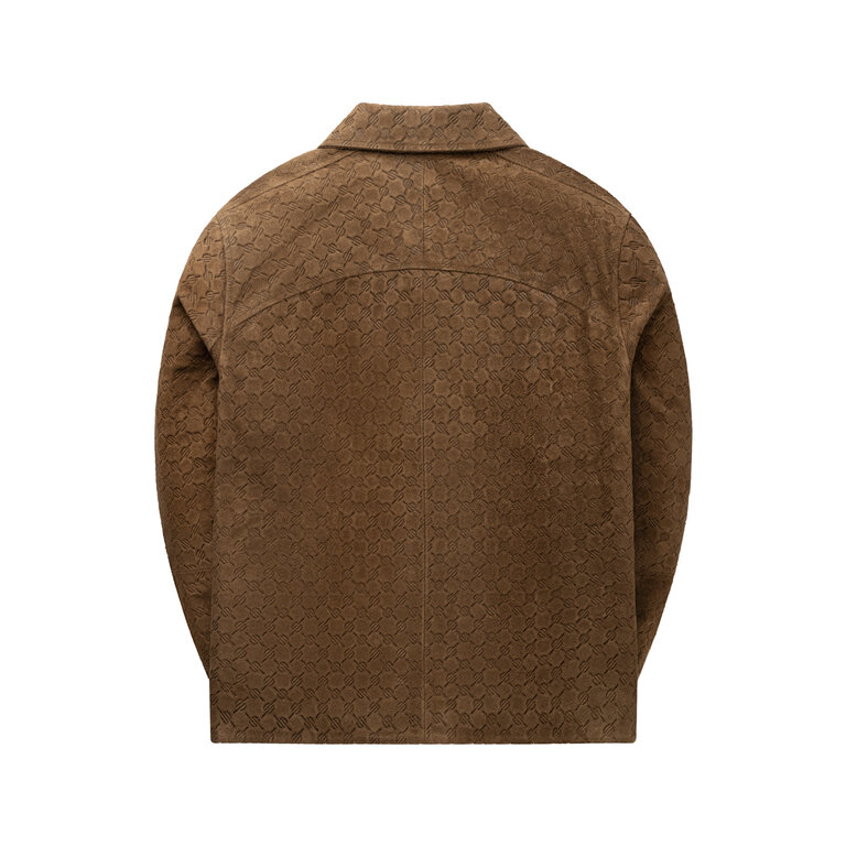 Daily Paper Daily Paper Camel Suede Jacket
