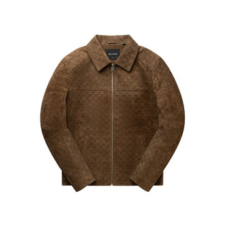 Daily Paper Daily Paper Camel Suede Jacket