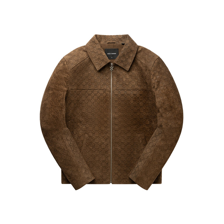Daily Paper Daily Paper Camel Suede Jacket